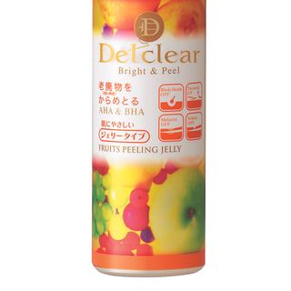Gel Tẩy Tế Bào Chết Detclear Meishoku Bright Peel Hương Trái Cây Tổng Hợp 180ml