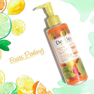 Gel Tẩy Tế Bào Chết Detclear Meishoku Bright Peel Hương Trái Cây Tổng Hợp 180ml