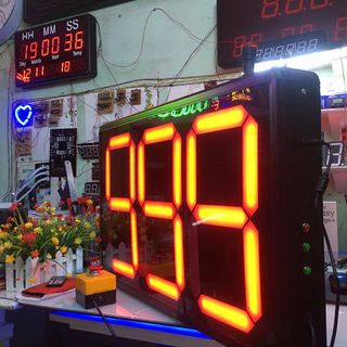 Đồng hồ đếm ngược 120s - 999s Siêu lớn