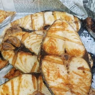 🦈CÁ THU CÂU NƯỚNG🦈