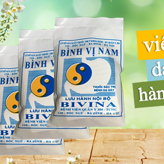 BÌNH VỊ NAM DO BỆNH VIỆN 354 SẢN XUẤT- ĐIỀU TRỊ DẠ DÀY giá sỉ