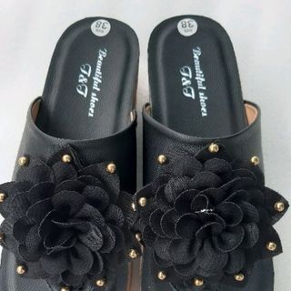 Dép nữ đế xuồng 5 phân