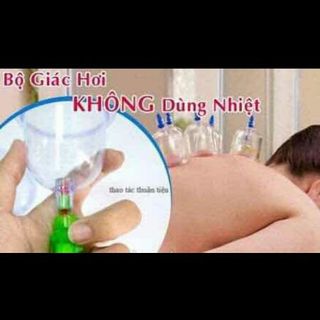 giác hơi không cần lửa