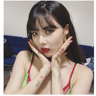 Miếng dán hình xăm tattoo