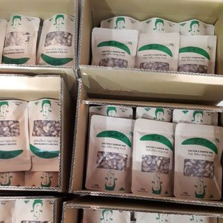 GÓI HẠT ĐIỀU RANG MUỐI 200G SALA GIÁ SỈ - SIZE A