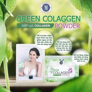 Diệp lục Collagen Tăng Cường Sức khỏe giá sỉ