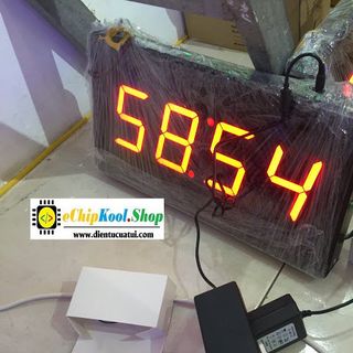 Đồng hồ đếm ngược Phút Giây