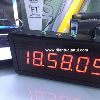 Đồng hồ đếm ngược led Giờ Phút Giây
