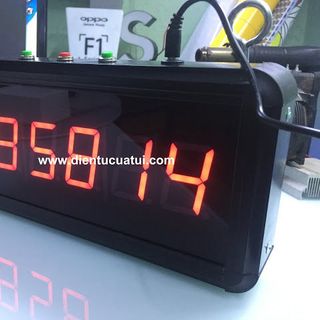 Đồng hồ đếm ngược led Giờ Phút Giây