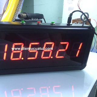 Đồng hồ đếm ngược led Giờ Phút Giây