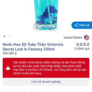 Xịt toàn thân Victoria giá sỉ