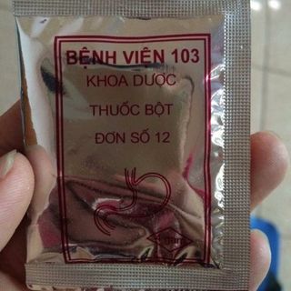 LIỆU TRÌNH 100 GÓI ĐƠN SỐ 12 CHỮA ĐAU DẠ DÀY BỆNH VIỆN 103 HỌC VIỆN QUÂN Y giá sỉ