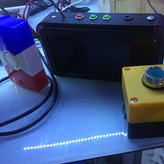 Đồng hồ đếm ngược led 4 số mini - Còi kêu to - Dễ dùng - Giá rẻ