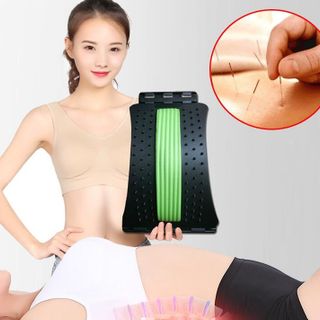 Khung nắn và massage cột sống lưng trị đau lưng cột sống thoát vị