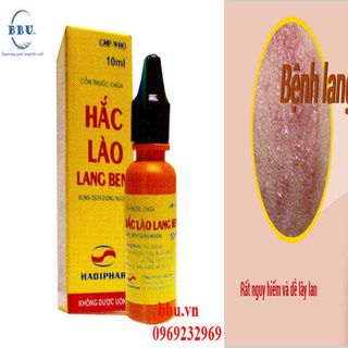 Thuốc hắc lào lang ben 10ml