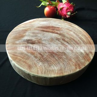 Thớt nghiến không tâm siêu bền - Mộc Nhiên D45