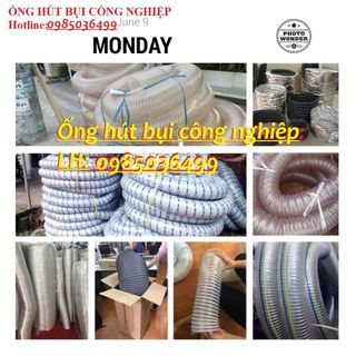 Ống ruột gà hút bụi ống hút bụi gân nhựa D100 D114 D120 D150 D168 D200 D250