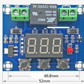 Đồng hồ đếm ngược XH-M663