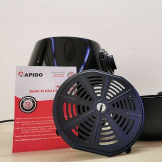 Nồi chiên không dầu Rapido 40L -