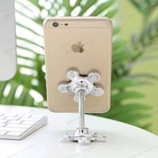 giá đỡ điện thoại chân không