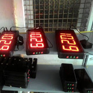 Đồng hồ đồng bộ đếm ngược 4 số Giờ Phút