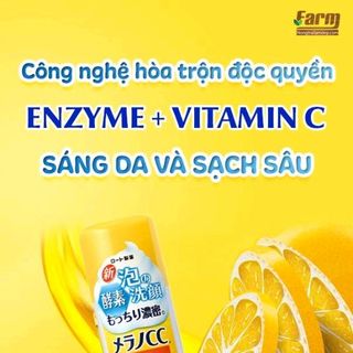 Bọt rửa mặt trắng da ngừa mụn Cc Melano
