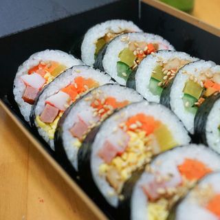 Rong Biển Cuộn Cơm Sushi Nori 50 lá