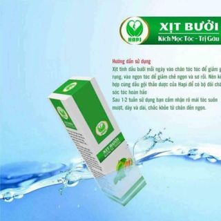 XỊT BƯỞI DƯỠNG TÓC-TRỊ RỤNG TÓC-TRỊ GÀU