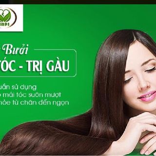 XỊT BƯỞI DƯỠNG TÓC-TRỊ RỤNG TÓC-TRỊ GÀU