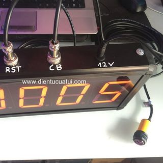 Đếm sản phẩm bao bì công nghiệp