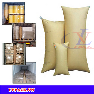 Túi khí chèn hàng container giấy kraft