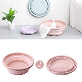 Thau nhựa gấp gọn