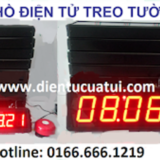 Đồng hồ báo giờ tan ca làm việc