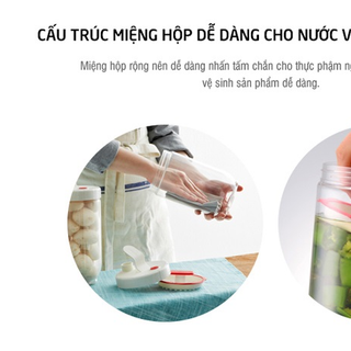 Hộp muối dưa cà LockLock Loại 13L và 21L