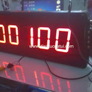 Bộ đếm sản phẩm 6 số cụm công nghiệp