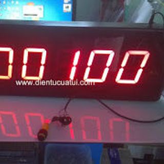 Bộ đếm sản phẩm 6 số cụm công nghiệp