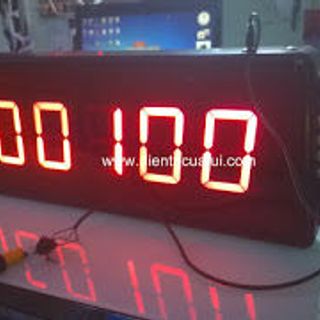 Bộ đếm sản phẩm 6 số cụm công nghiệp