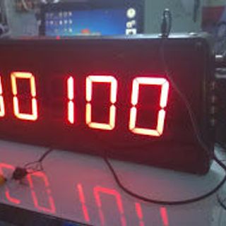 Bộ đếm sản phẩm 6 số cụm công nghiệp
