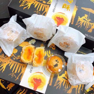 Bánh trung thu tan chảy