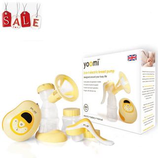 Máy hút sữa Yoomi 3 trong 1 từ Anh Quốc