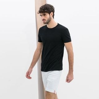 Áo thun cỗ trơn cotton giá 70k-90k