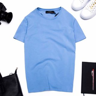 Áo thun cỗ trơn cotton giá 70k-90k