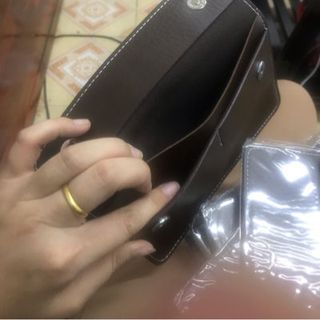 túi đựng giấy tờ xe