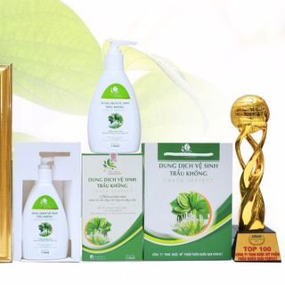 Dung dịch vệ sinh trầu không
