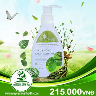 Dung dịch vệ sinh trầu không