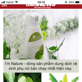 Dung dịch vệ sinh trầu không