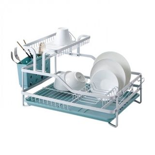 Kệ chén dĩa 2 tầng cao cấp LockLock Disk-Rack LDR204