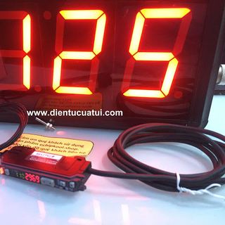 Bộ đếm sản phẩm 6 số - Cảm biến sợi quang FS-V31 - Japan