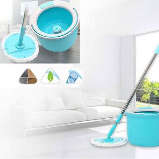Cây lau nhà mini xoay 360 độ Lock and Lock HPP345