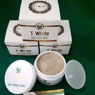 BỘT THẢO DƯỢC TRẮNG RĂNG T-WHITE TRỊ NHIỆT MIỆNG CHẢY MÁU CHÂN RĂNG